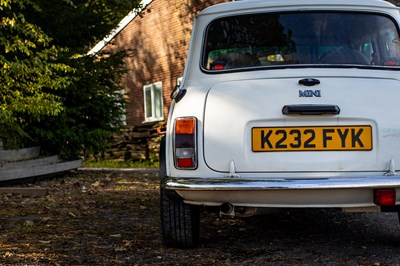 Lot 93 - 1993 Rover Mini Sprite
