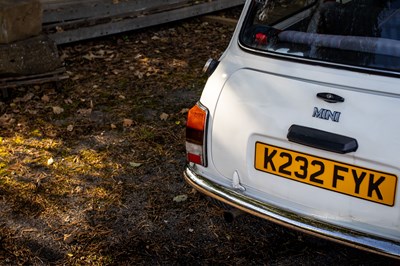 Lot 93 - 1993 Rover Mini Sprite