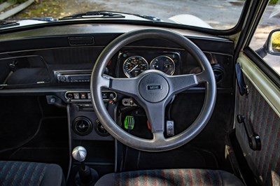 Lot 93 - 1993 Rover Mini Sprite