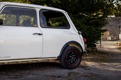 Lot 93 - 1993 Rover Mini Sprite
