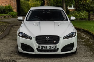 Lot 15 - 2011 Jaguar XFR Saloon