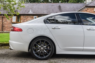 Lot 15 - 2011 Jaguar XFR Saloon