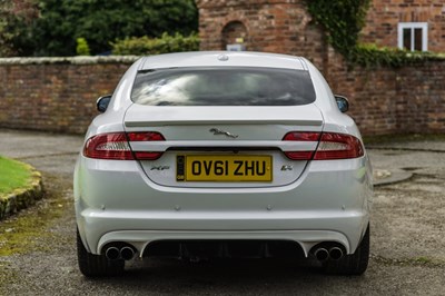 Lot 15 - 2011 Jaguar XFR Saloon