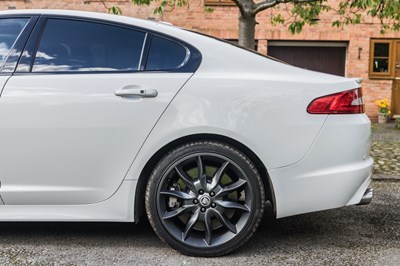 Lot 15 - 2011 Jaguar XFR Saloon