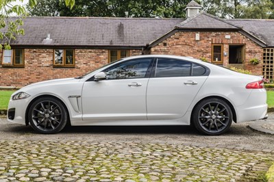 Lot 15 - 2011 Jaguar XFR Saloon