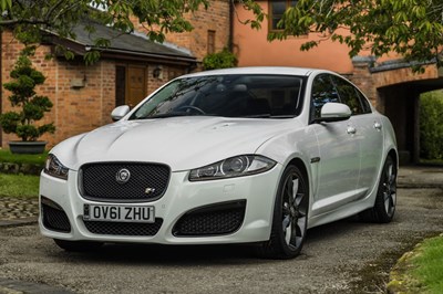 Lot 15 - 2011 Jaguar XFR Saloon