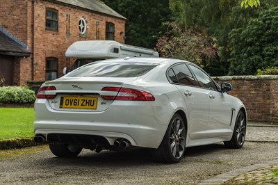 Lot 15 - 2011 Jaguar XFR Saloon