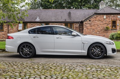 Lot 15 - 2011 Jaguar XFR Saloon