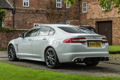 Lot 15 - 2011 Jaguar XFR Saloon