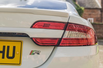 Lot 15 - 2011 Jaguar XFR Saloon