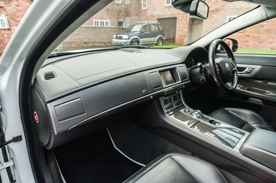 Lot 15 - 2011 Jaguar XFR Saloon