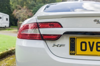 Lot 15 - 2011 Jaguar XFR Saloon