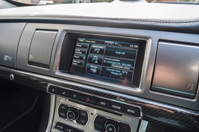 Lot 15 - 2011 Jaguar XFR Saloon