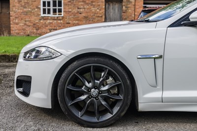 Lot 15 - 2011 Jaguar XFR Saloon