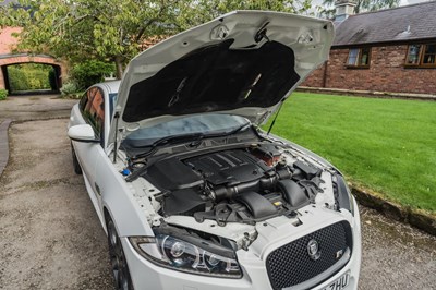 Lot 15 - 2011 Jaguar XFR Saloon