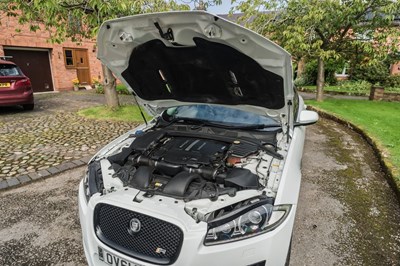 Lot 15 - 2011 Jaguar XFR Saloon