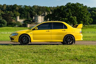 Lot 95 - 2003 Mitsubishi Evolution VIII FQ-300