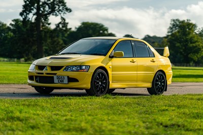 Lot 95 - 2003 Mitsubishi Evolution VIII FQ-300