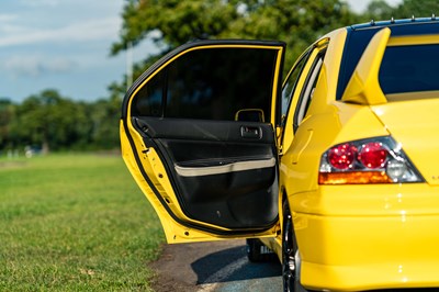 Lot 95 - 2003 Mitsubishi Evolution VIII FQ-300