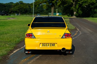 Lot 95 - 2003 Mitsubishi Evolution VIII FQ-300