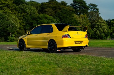 Lot 95 - 2003 Mitsubishi Evolution VIII FQ-300