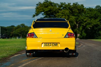 Lot 95 - 2003 Mitsubishi Evolution VIII FQ-300