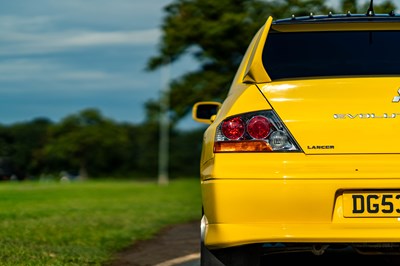 Lot 95 - 2003 Mitsubishi Evolution VIII FQ-300