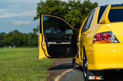 Lot 95 - 2003 Mitsubishi Evolution VIII FQ-300
