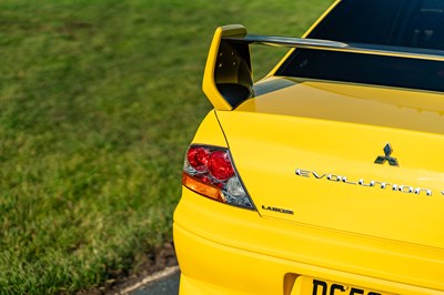 Lot 95 - 2003 Mitsubishi Evolution VIII FQ-300