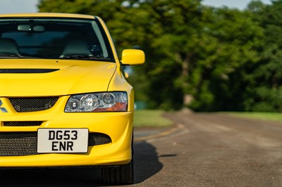Lot 95 - 2003 Mitsubishi Evolution VIII FQ-300