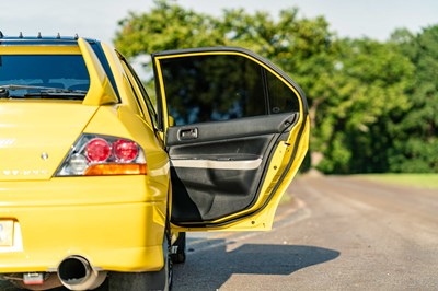 Lot 95 - 2003 Mitsubishi Evolution VIII FQ-300