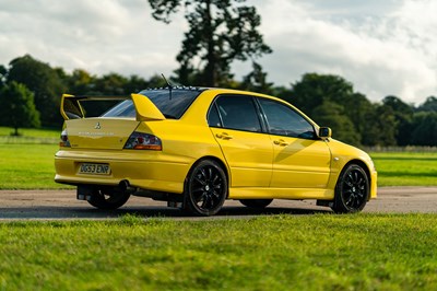 Lot 95 - 2003 Mitsubishi Evolution VIII FQ-300