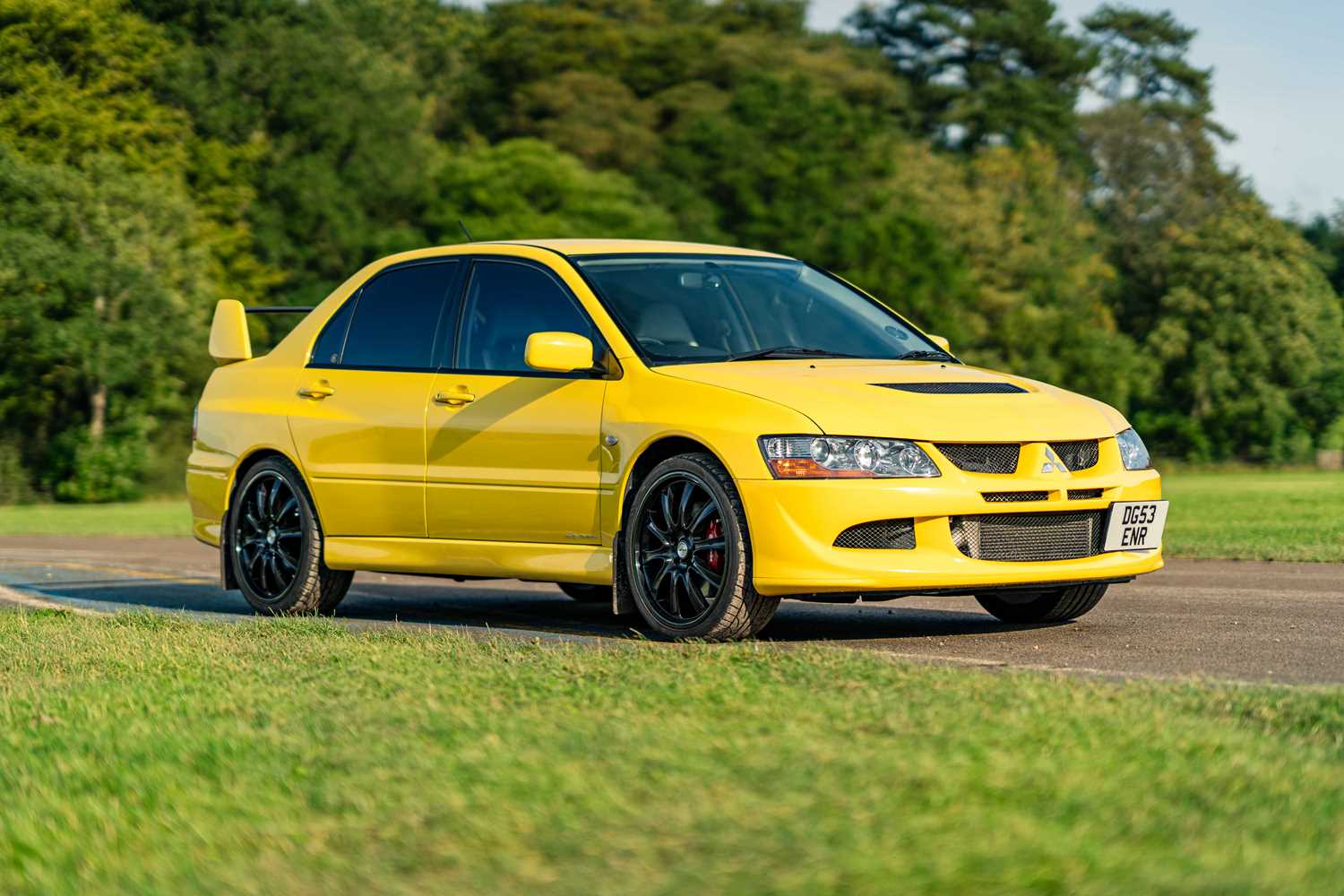 Lot 95 - 2003 Mitsubishi Evolution VIII FQ-300