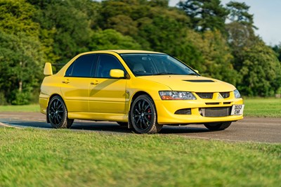 Lot 95 - 2003 Mitsubishi Evolution VIII FQ-300