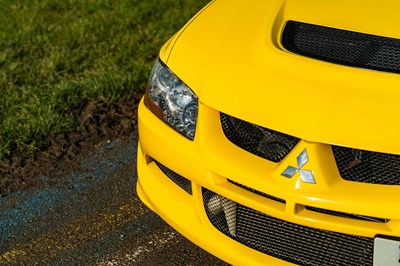 Lot 95 - 2003 Mitsubishi Evolution VIII FQ-300