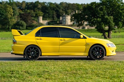 Lot 95 - 2003 Mitsubishi Evolution VIII FQ-300