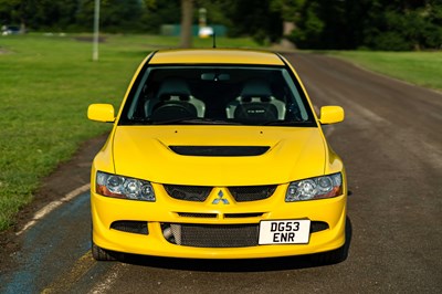 Lot 95 - 2003 Mitsubishi Evolution VIII FQ-300