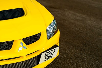 Lot 95 - 2003 Mitsubishi Evolution VIII FQ-300