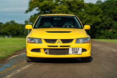 Lot 95 - 2003 Mitsubishi Evolution VIII FQ-300