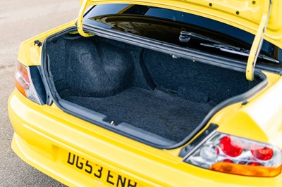 Lot 95 - 2003 Mitsubishi Evolution VIII FQ-300