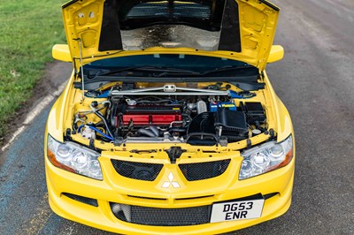Lot 95 - 2003 Mitsubishi Evolution VIII FQ-300