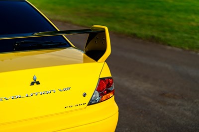 Lot 95 - 2003 Mitsubishi Evolution VIII FQ-300