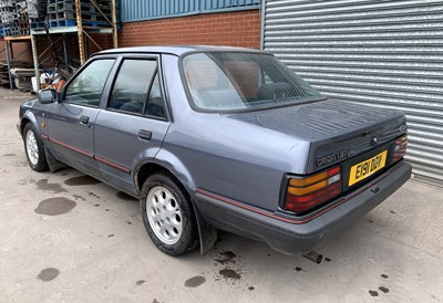 Lot 53 - 1988 Ford Orion 1.6i