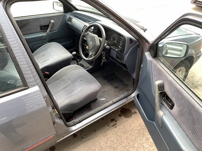 Lot 53 - 1988 Ford Orion 1.6i