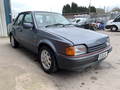 Lot 53 - 1988 Ford Orion 1.6i