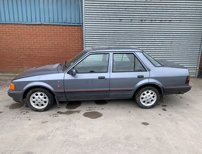 Lot 53 - 1988 Ford Orion 1.6i