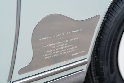 Lot 1 - 1991 Nissan Figaro