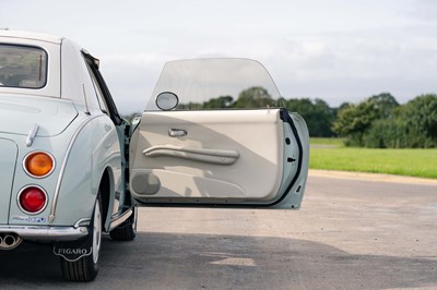 Lot 1 - 1991 Nissan Figaro