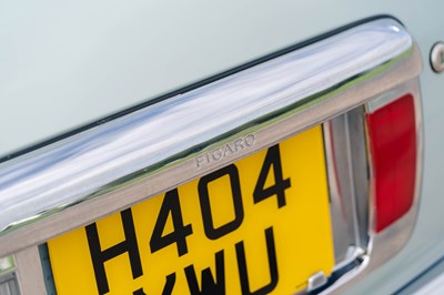 Lot 1 - 1991 Nissan Figaro