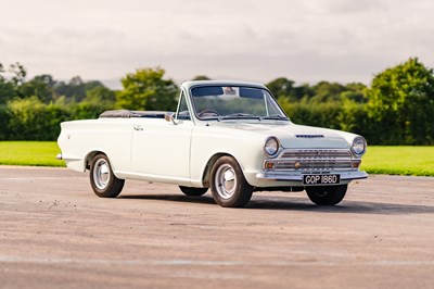 Lot 47 - 1966 Ford Cortina MK1 GT Convertible